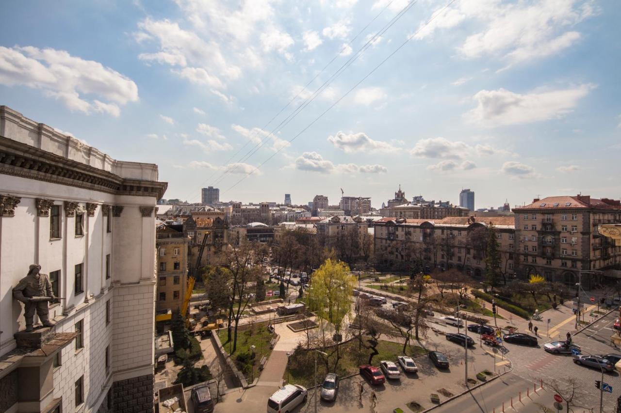 Dayflat Apartments Khreschatyk Kiev Bagian luar foto