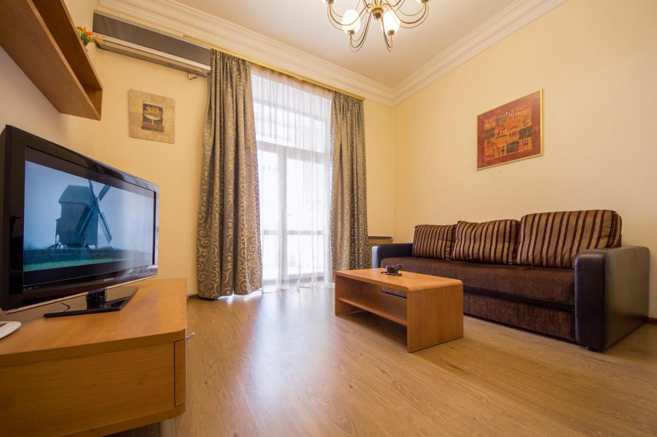 Dayflat Apartments Khreschatyk Kiev Bagian luar foto