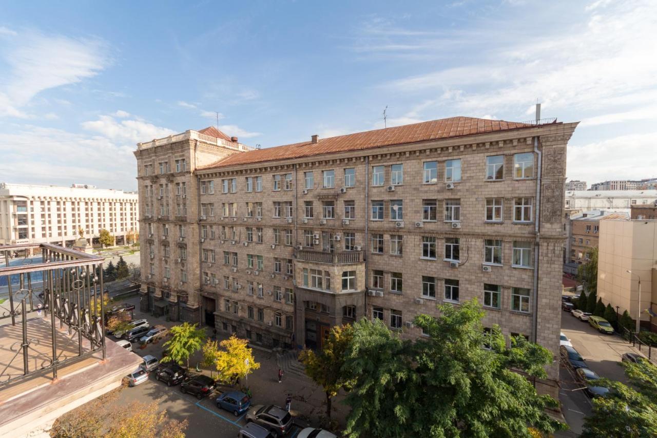 Dayflat Apartments Khreschatyk Kiev Bagian luar foto