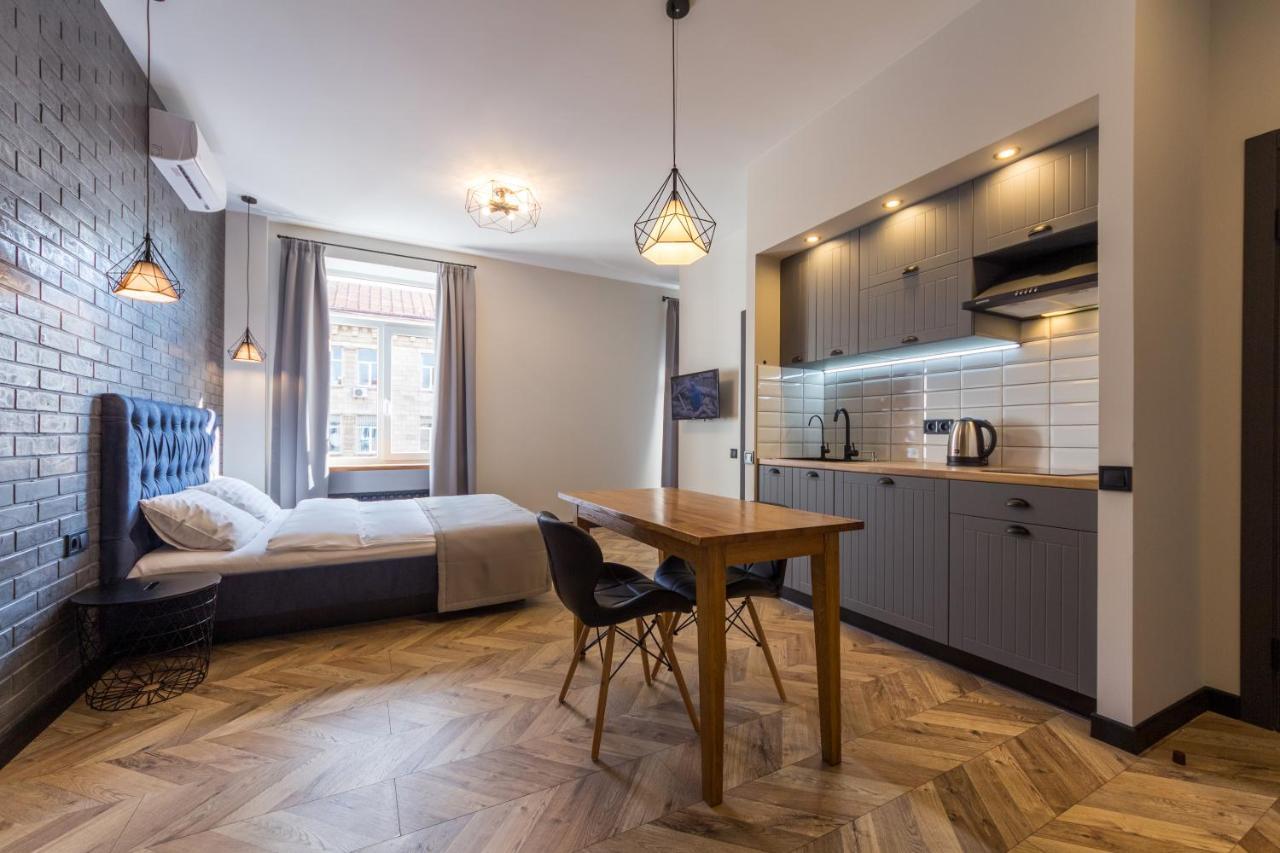 Dayflat Apartments Khreschatyk Kiev Bagian luar foto