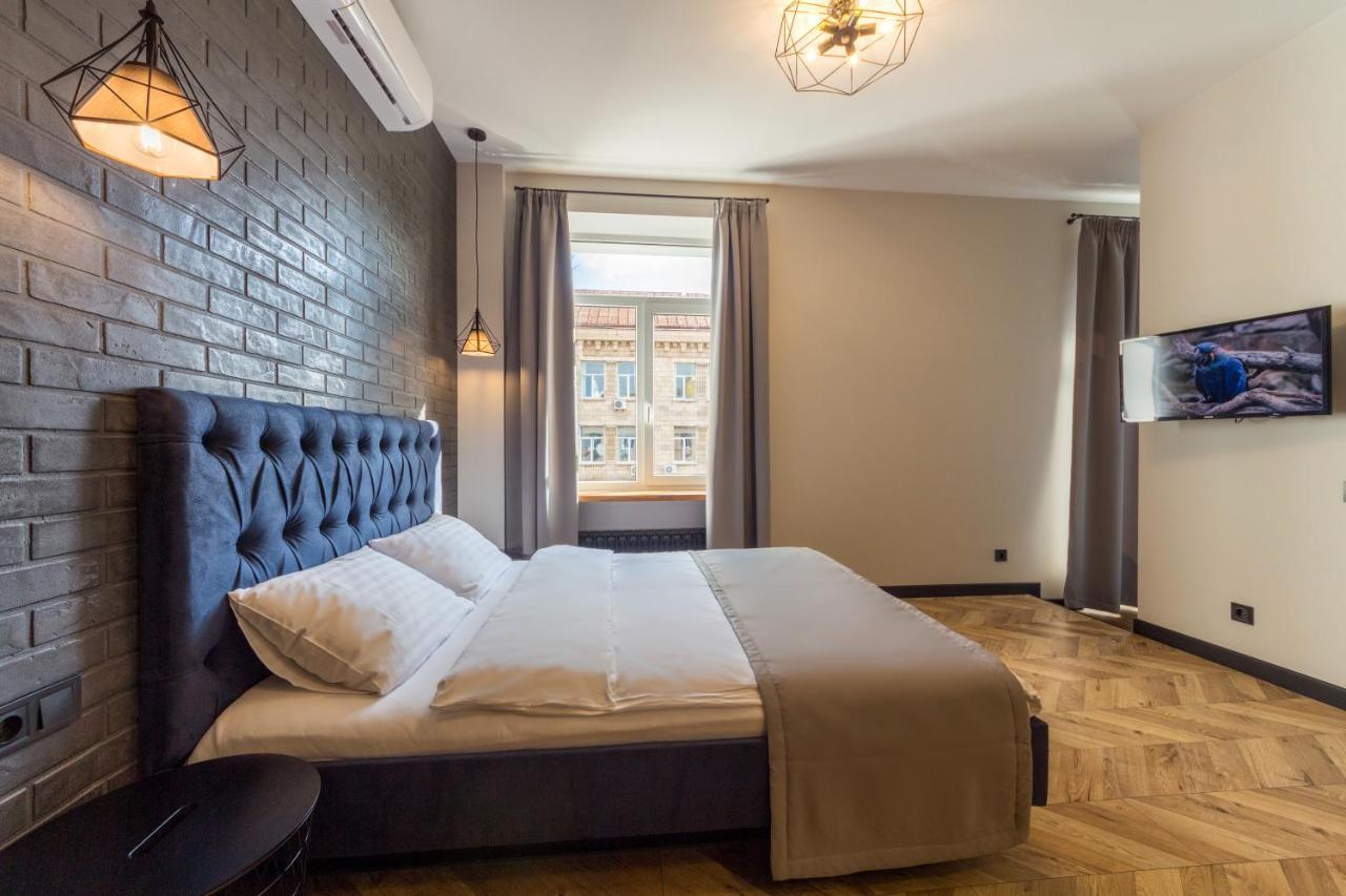 Dayflat Apartments Khreschatyk Kiev Bagian luar foto