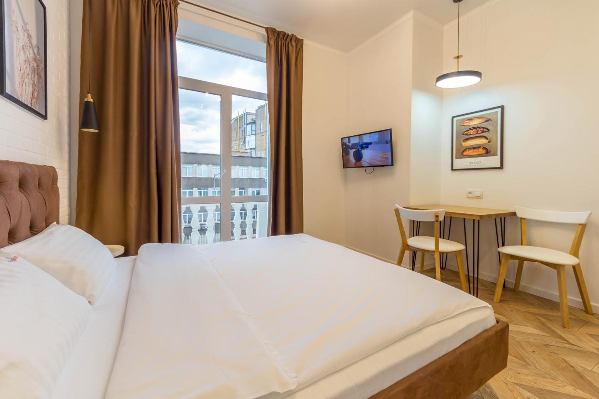 Dayflat Apartments Khreschatyk Kiev Bagian luar foto