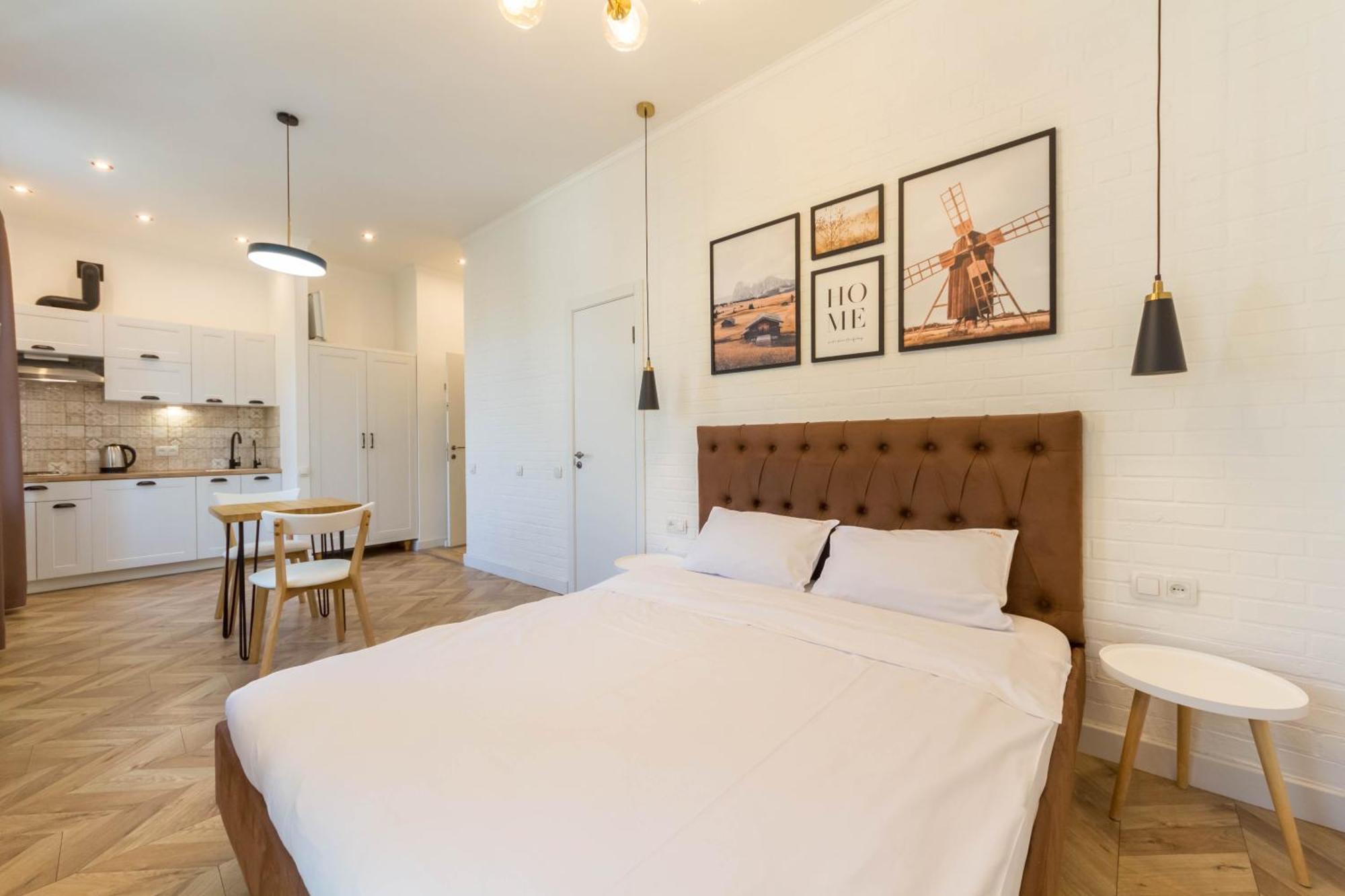 Dayflat Apartments Khreschatyk Kiev Bagian luar foto