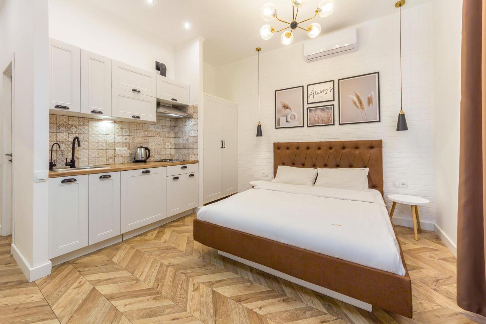 Dayflat Apartments Khreschatyk Kiev Bagian luar foto