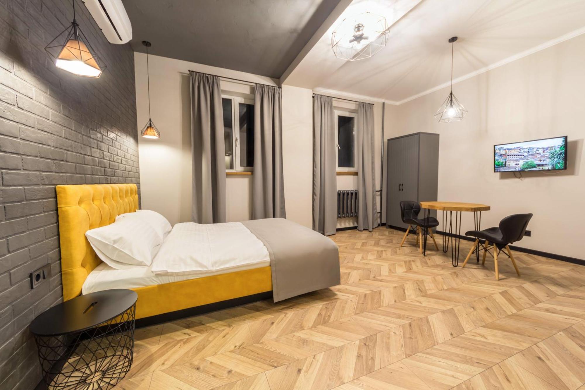 Dayflat Apartments Khreschatyk Kiev Bagian luar foto