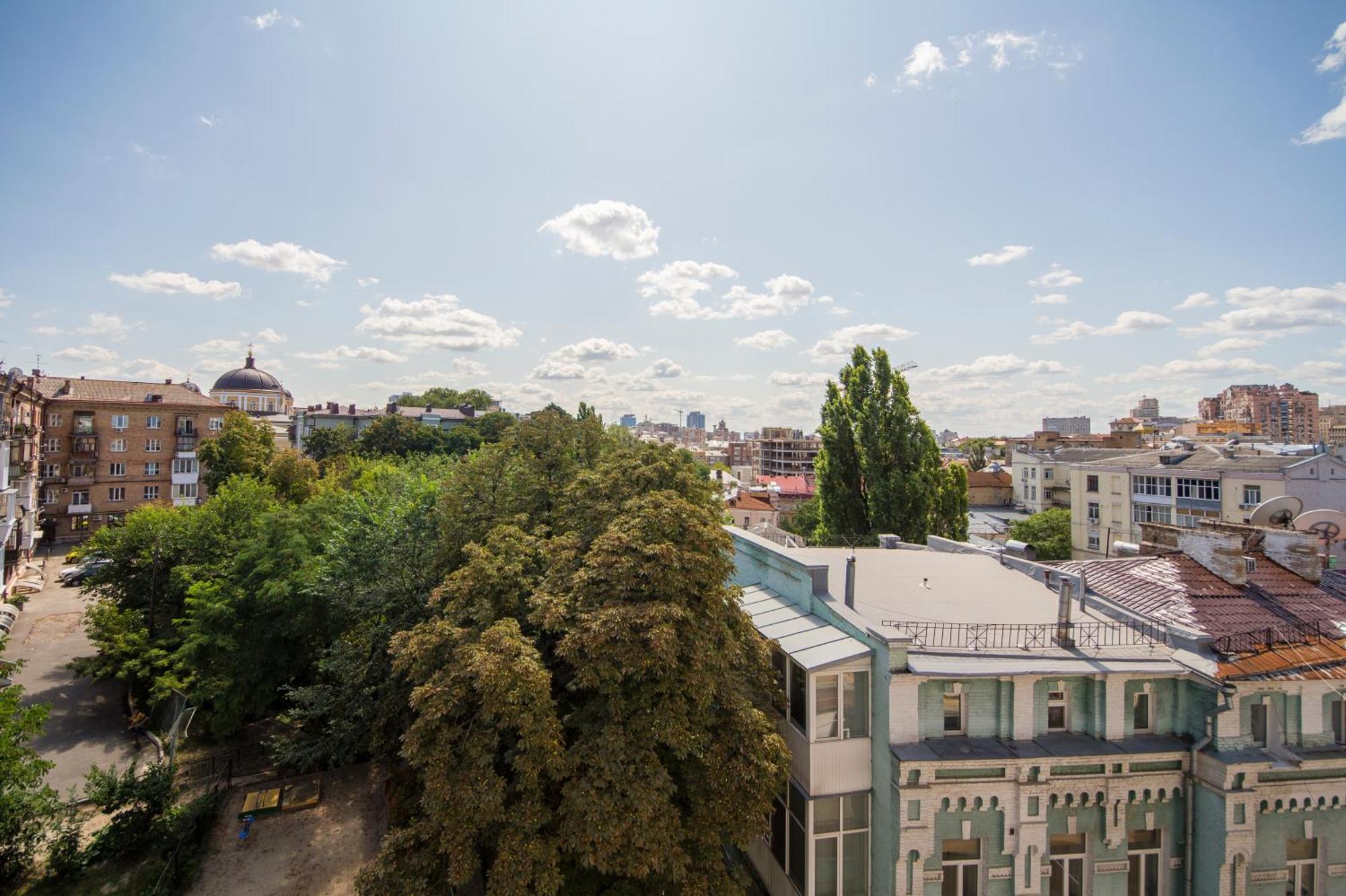 Dayflat Apartments Khreschatyk Kiev Bagian luar foto
