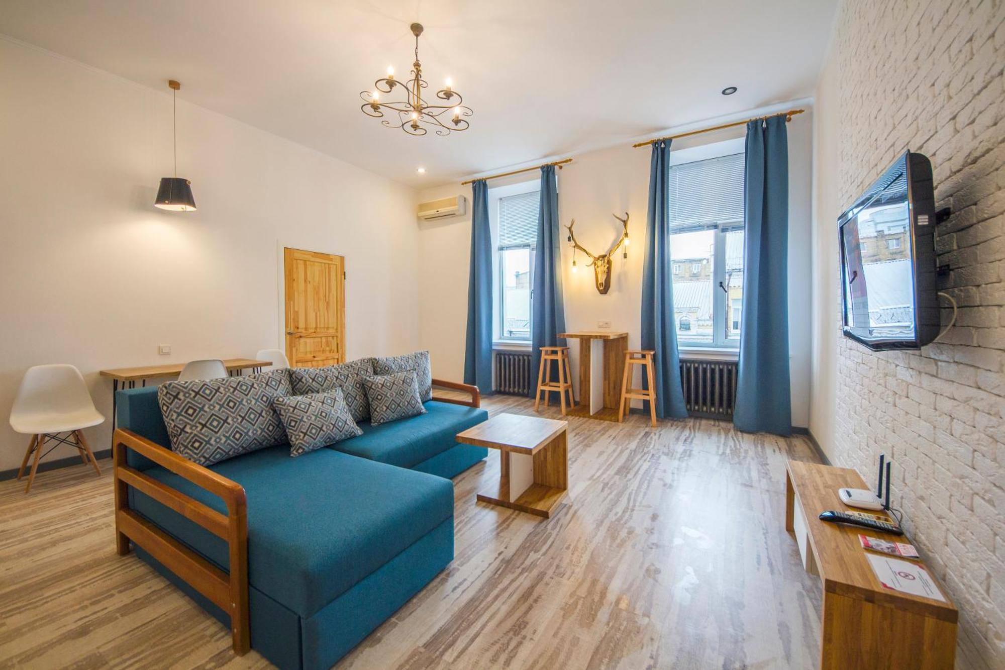 Dayflat Apartments Khreschatyk Kiev Bagian luar foto