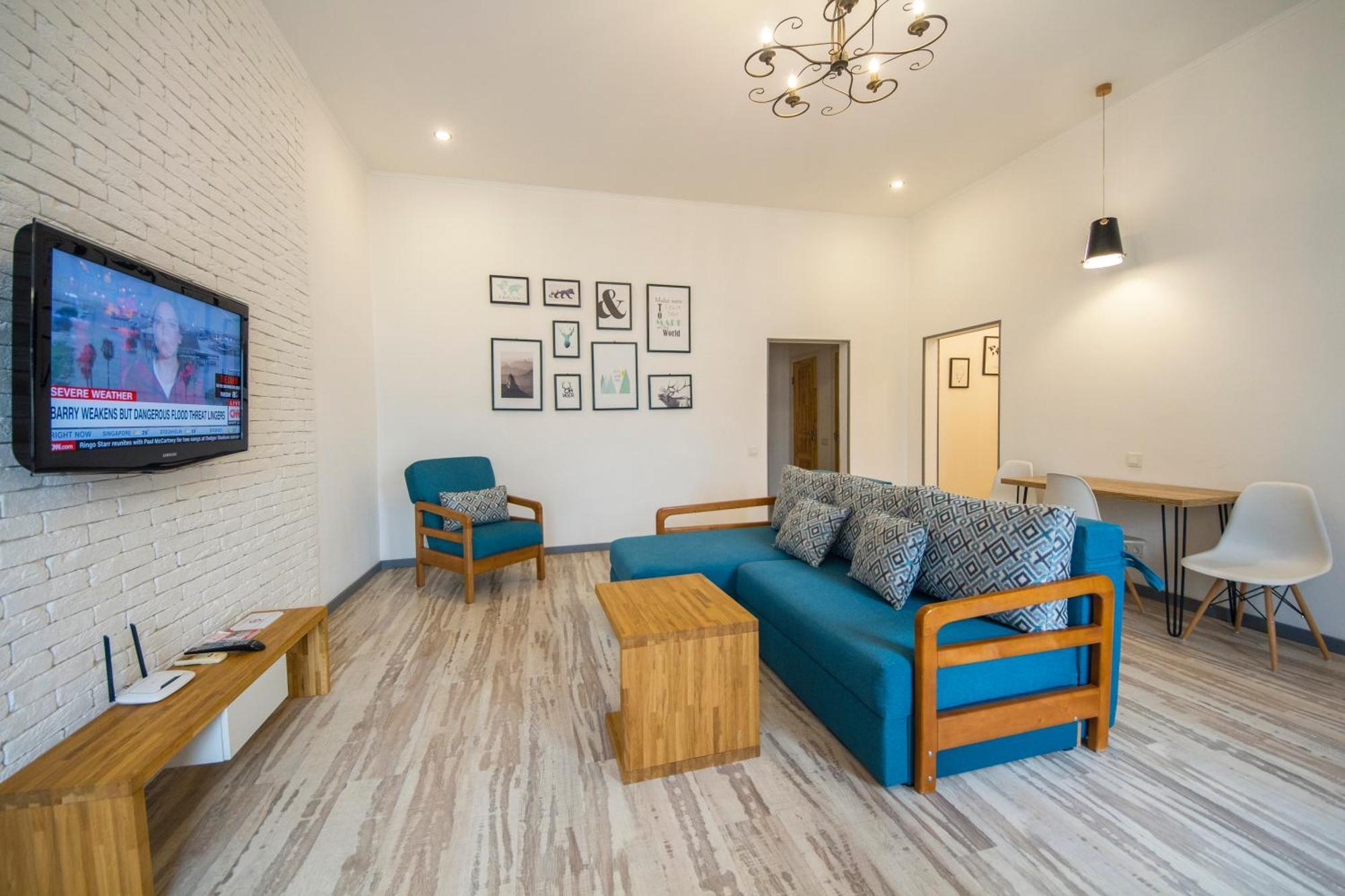 Dayflat Apartments Khreschatyk Kiev Bagian luar foto